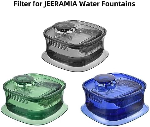 Cat Water Fountain Replacement Filters 8 Pcs - Image 6