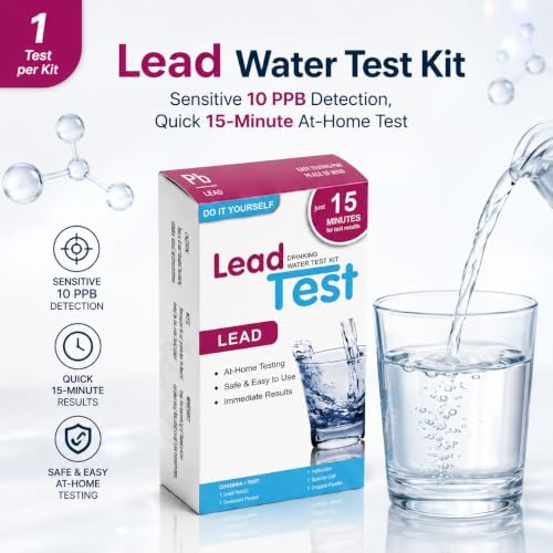 Lead Water Test Kit for Tap & Well Water - Image 4