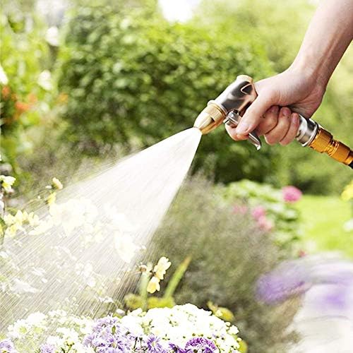 FANHAO Upgraded 100% Metal Garden Hose Nozzle Heavy Duty, High Pressure - Image 2