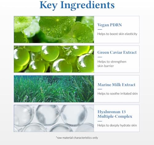 Dr.Althea Aqua Marine Watery Cream | Daily Face Moisturizer for All Skin Types | Deep Hydration Face Cream with Hyaluronic Acid | Vegan Korean Skincare, 1.69 Fl Oz (Pack of 2) - Image 5