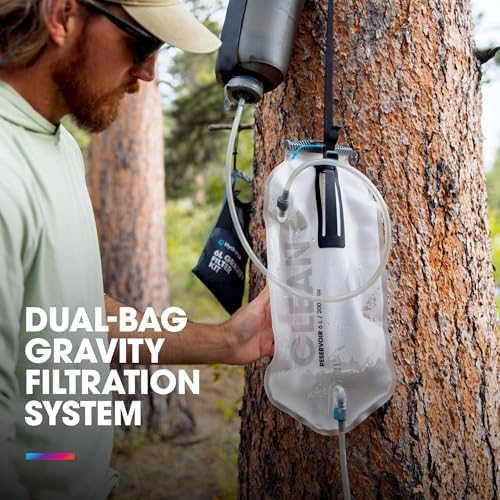 HydraPak Seeker+ Collapsible Water Filtration & Storage (3L or 6L) - Image 4