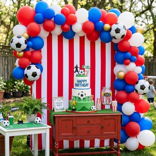 150pcs Royal Blue Balloons Different Sizes 18 12 10 5 Inch, Latex Balloons for Blue Themed Birthday Wedding Baby Shower Party, Grad Anniversary Supplies, Arch Kit Decoration - Image 2