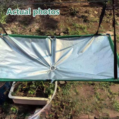 Rainwater Collection System with Hose Rain Catcher Filter System Water Collector for Lawn Backyard Garden Balcony Camp,1pc - Image 6