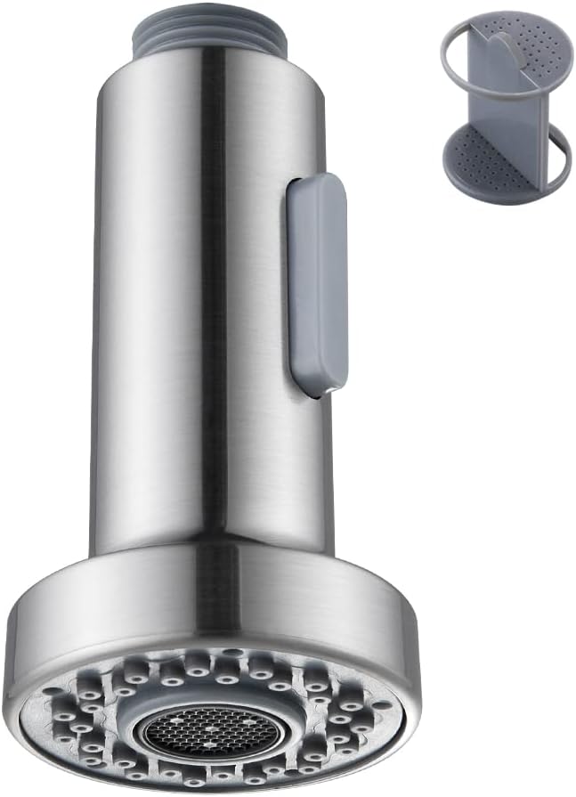 Angle Simple Kitchen Faucet Head Replacement, Sink Sprayer, Brushed Nickel by AngleSimple