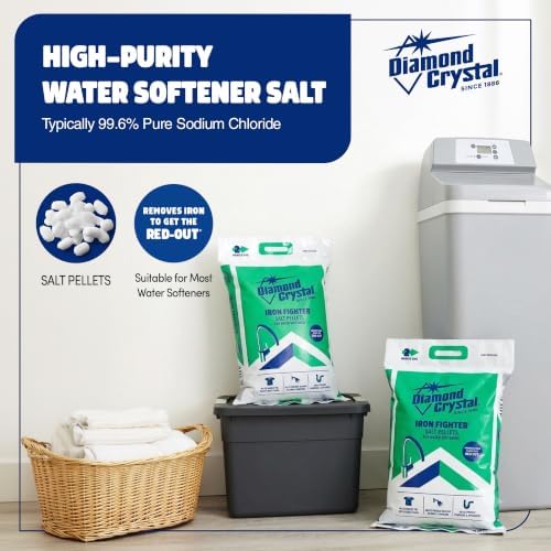 Water Softener Salt, White, 50 lb., Pellets - Image 2