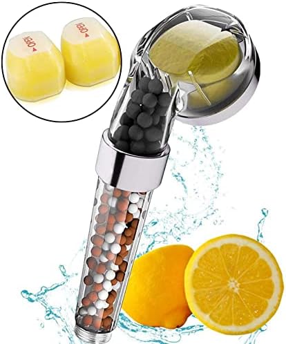 Hopeup Vitamin C Filter Shower Head Aroma Shower Head Fragrance Easy to Install Vitamin C Shower Aromatherapy Filter Cartridge Household Supplies 5pcs - Image 6