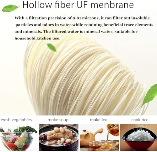 2Pcs 10"x2.5" Flat Mouth Universal UF Membrane Filter - Image 5
