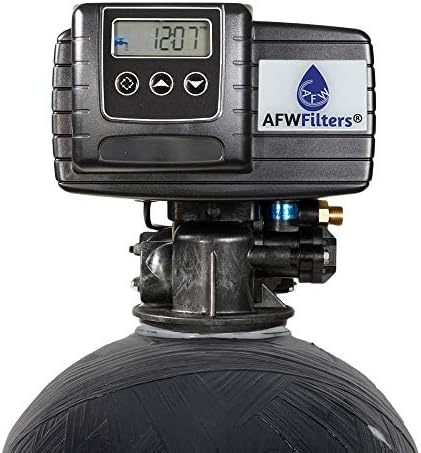 AFWFilters Fleck 5600 SXT Digital Water Softener with 10% Crosslink Resin - Image 2