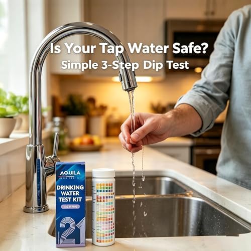 Drinking Water Test Kit 21 in 1, 150CT Water Testing Strips for Home Tap - Image 4
