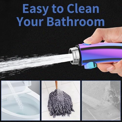 SINGSUO High Pressure Handheld Shower Head with On Off Switch - Image 5