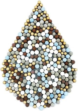 Shower Beads For Filtered Shower Head Replacement Filter by Slirceods