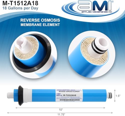 AMI 18 GPD Reverse Osmosis Membrane, RO Membrane Filter Replacement - Image 2