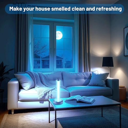 38W UV Sanitizer Light, Ultraviolet Light, 110V, 99.99% UVC Ozone Free UV Lamp for Home, Office, Hotel, School - Image 4