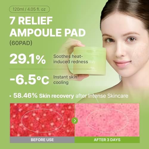 Rbfy. 7 Relief Skin Reset Set [Toner Pads + Moisturizers + Mist] - Image 5