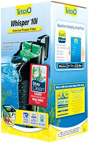 Tetra Whisper 85 GPH Internal Power Filter For Aquariums - Image 3
