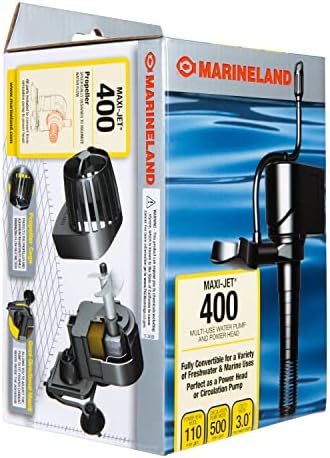 Marineland Maxi-Jet 400 Multi-Use Water Pump & Power Head - Image 3