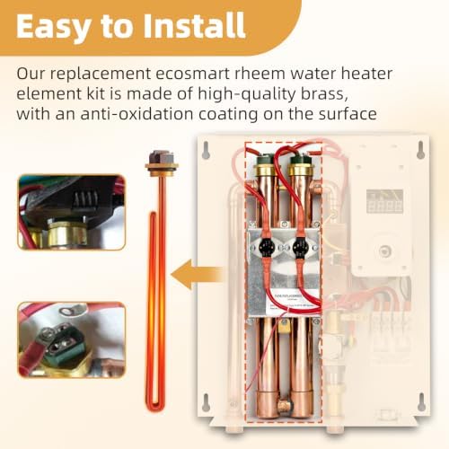 90240 Water Heating Element Fit for Ecosmart ECO,Rheem, Eemax, Richmond - Image 6