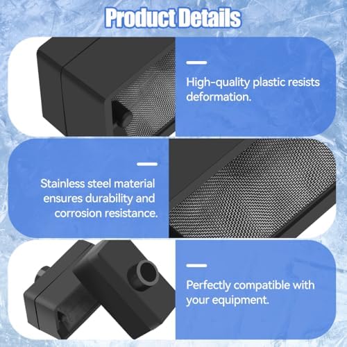 Ice Maker Filter Screens for GE Profile Opal 1.0 & 2.0 Nugget Ice Makers - Image 5
