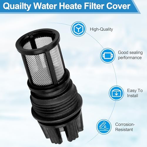 EGBD032 & DTJD006 Inlet Filter Kit fits Noritz Tankless Water Heater - Image 5