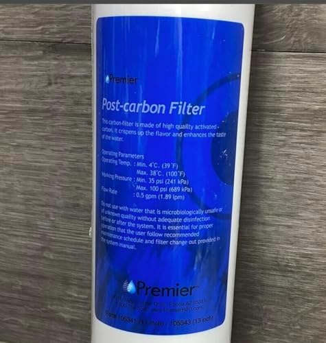 Watts Premier 5-Micron Carbon Post-Filter for RO Pure Reverse Osmosis - Image 3