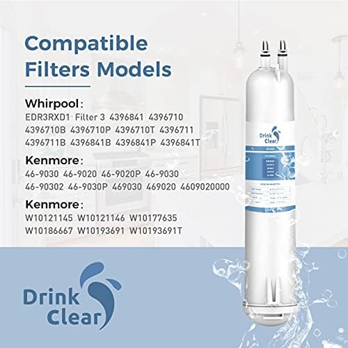 EDR3RXD1 Water Filter Replacement, 1 Pack - Image 3