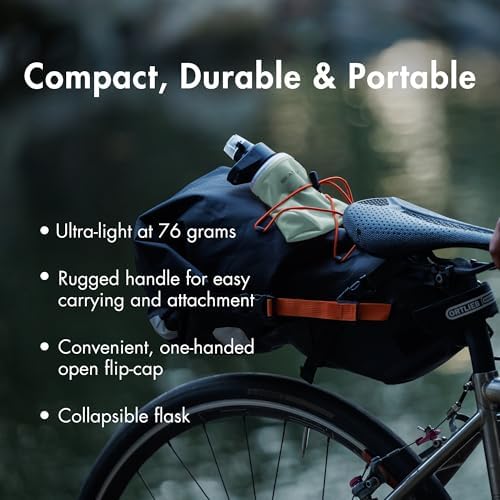 Katadyn BeFree 1L Lightweight Collapsible Water Filter Bottle for Outdoors - Image 4