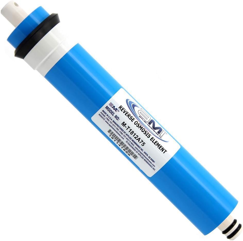 AMI 75 GPD Reverse Osmosis Membrane, RO Membrane Filter Replacement by AppliedMembranesInc