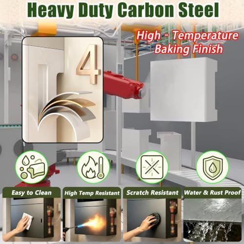 White Gas Boiler Pipe Cover Casing Box 300mm for Kitchen/Bathroom/Bedroom - Image 5