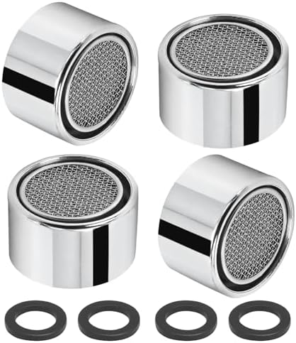 Litoexpe 4 Pcs 55/64" Female Faucet Aerator by PRATICALPRODUCTS