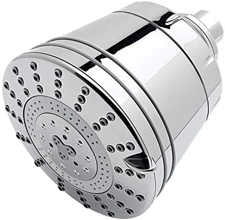 Sprite Showers Shower Pure 7-Setting All-In-One Filtered Shower Head, Chrome by Sprite