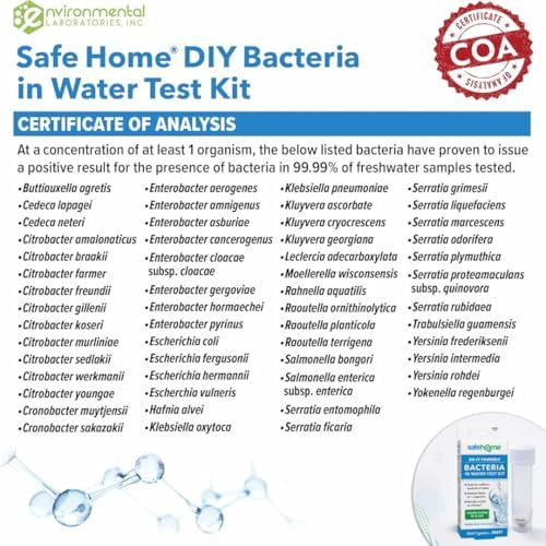 Safe Home DIY Bacteria in Water Test Kit (2 Pack) - Image 4