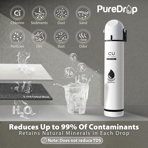 PureDrop PDR-16KCU Under Sink Ultra Filtration Water Filter - Image 2