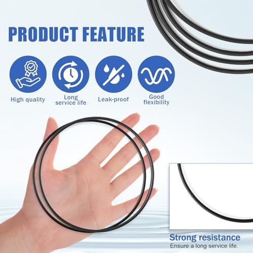 Whole House Water Filter O Ring Replacement Seals & Gaskets - 2PCS - Image 4