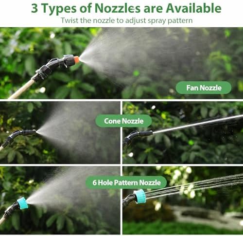 Battery Powered Sprayer Wand, 32" Electric Weed Sprayer Telescopic Wand - Image 3
