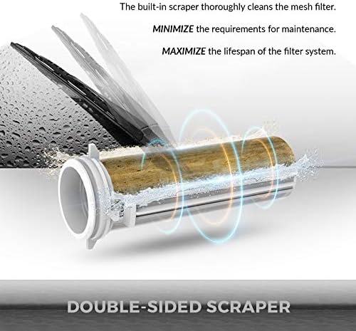 iSpring WSP50GR Spin Down Sediment Filter, 2 Push-Fit Fittings, 50 Micron - Image 5