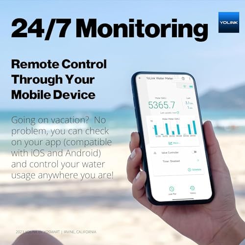 YoLink FlowSmart Water Meter Monitor, YS5007 - Image 3