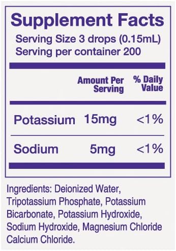 ALKAZONE Alkaline Water Drops, Travel Size - Image 5