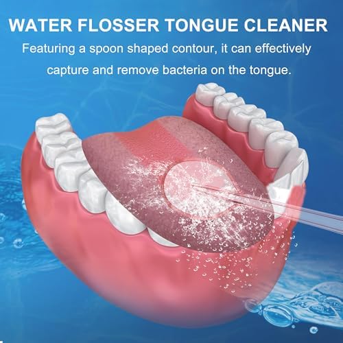 Replacement Heads Compatible COSLUS C20,E40,C31,C50 and C51 Water Flosser - Image 4