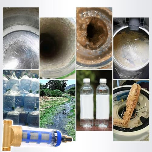 Spin Down Sediment Filter Well Water Purification Device Replacement - Image 5