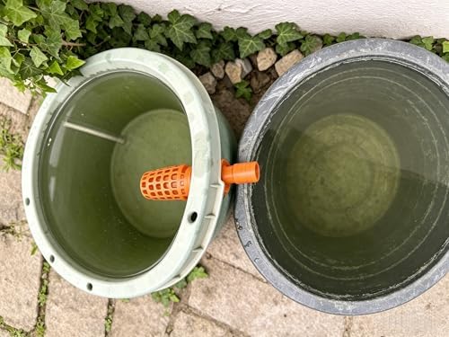 D30 Water Barrel Connection Filter, M30 Thread Screen, Blocks Debris - Image 2