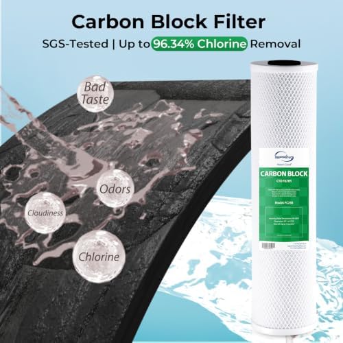 iSpring F3WGB32BM 3-Stage Whole House Water Filter Replacement Pack - Image 3