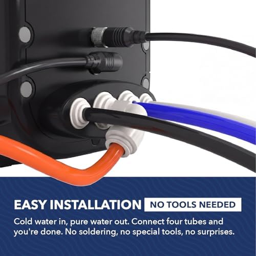 Tankless RO System, 600 GPD, Under Sink - Image 6
