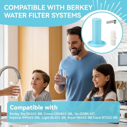 Filter Priming Kit for Berkey Gravity-Fed Water Filtration Systems - Image 5