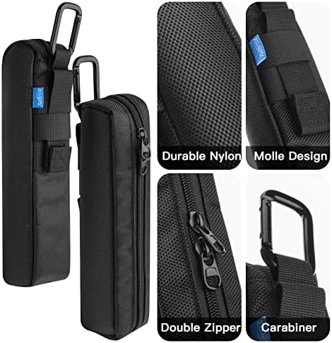 Xxerciz 2 Pack Travel Carry Case, Personal Water Filter Storage Case Portable Water Purifier Case for Hiking Camping Backpacking (Case Only) - Image 3