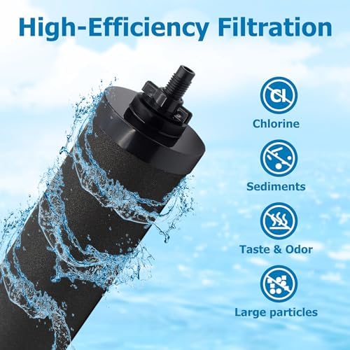 Water Filter Replacement for Berkey® BB9-2 Black Carbon Filters - Image 4