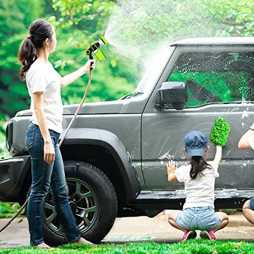 Upgrade Dog Washing Hose Attachment, Dog Shower Attachment with Soap Dispenser, Dog Shampoo Hose Attachment with Pet Bath Brush Car Wash Mitt & Dog Comb for Showering Pet (Hose Not Include) - Image 4