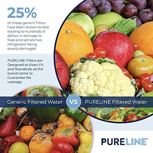 Pureline 9000 077104 UltraClarity REPLFLTR10 Water Filter Replacement for Bosch Ultra Clarity 9000194412, 644845, B26FT70SNS, B22CS80SNS, B22CS50SNS, Haier 0060820860, Miele KWF1000 (3 Pack) - Image 6