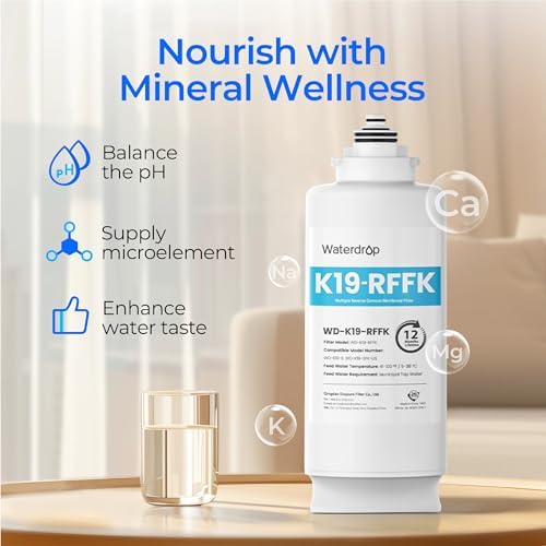 Waterdrop K19RFFK Filter, Replacement for K19-SFK System, 12-Month Lifetime - Image 5