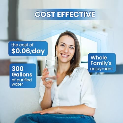 GOLDEN ICEPURE RWF0600A Refrigerator Water Filter Replacement for GE MWF, MWFP, GWF, HDX FMG-1, Kenmore 9991, GSE25GSHECSS, Refrigerator Water Filter 4PACK - Image 6
