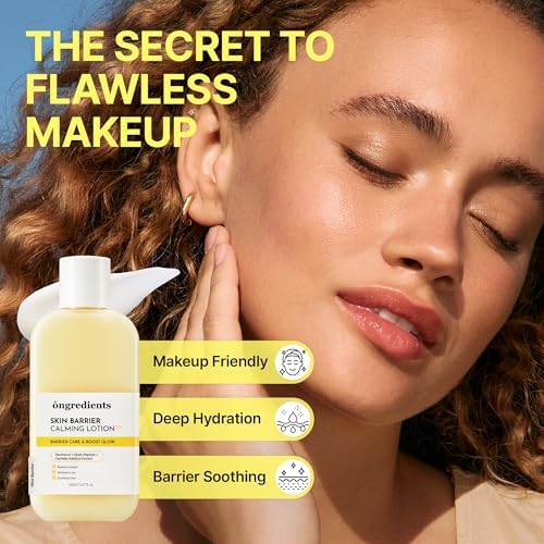 ONGREDIENTS Skin Barrier Calming Lotion | Lightweight Moisturizer for Dry, Sensitive Skin (150ml) - Image 4